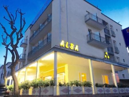 Hotel Alba ริมินี ภายนอก รูปภาพ